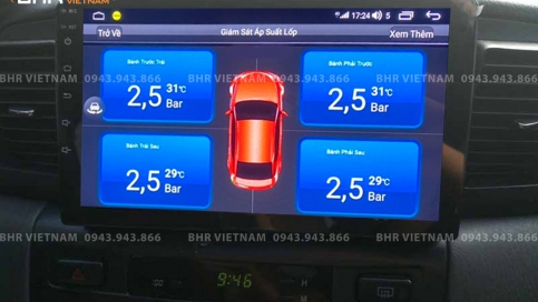 Màn hình DVD Android xe Toyota Altis 2001 - 2007 | Vitech 